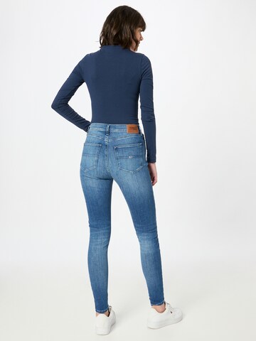 Tommy Jeans Skinny Jeans 'SYLVIA' in Blau