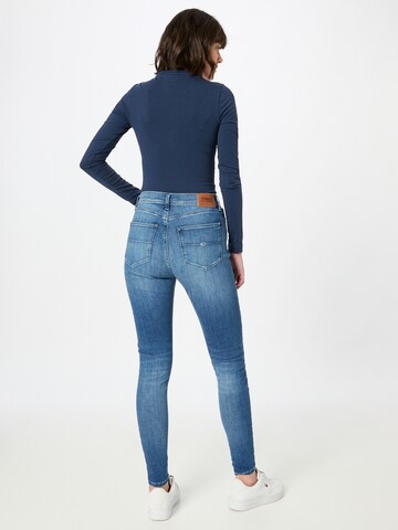 Tommy Jeans - Skinny Calças de ganga 'SYLVIA' em azul