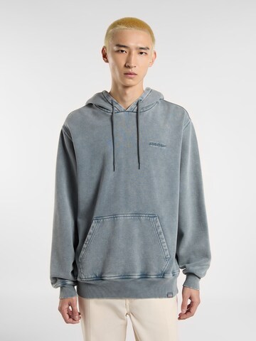 Sweat-shirt 'Plentywood' DICKIES en bleu : devant
