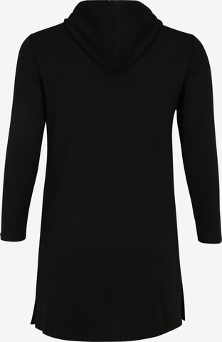 Doris Streich Sweatshirt in Schwarz