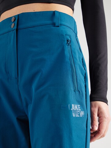 Regular Pantalon 'Ela' Lake View en bleu