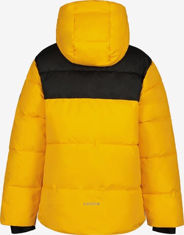 ICEPEAK Outdoor jacket 'KENMARE' in Yellow