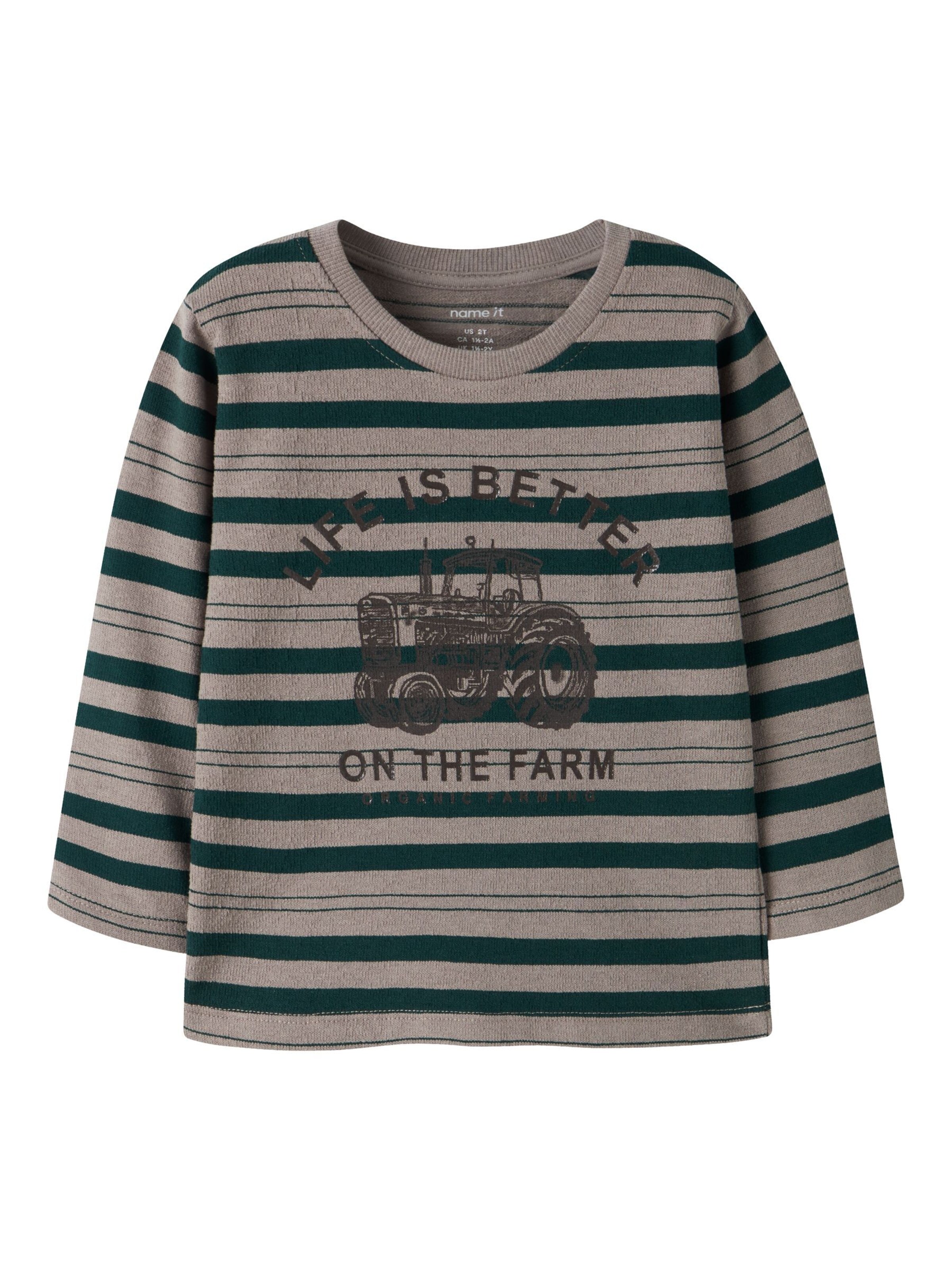 NAME IT Shirt in Gemengde kleuren: voorkant