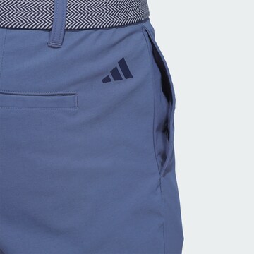 Coupe slim Pantalon de sport 'Ultimate365' ADIDAS PERFORMANCE en bleu