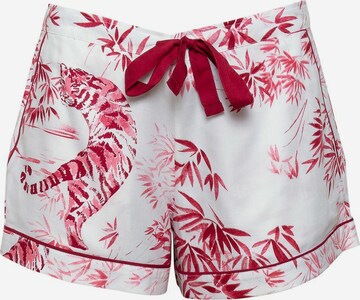 Cyberjammies Pajama Pants 'Kristen Tiger' in Pink: front