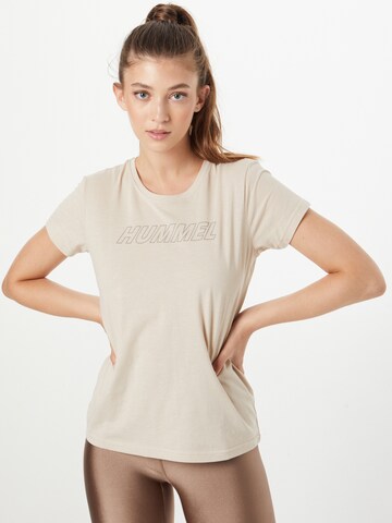 Hummel T-Shirt in Grau: predná strana