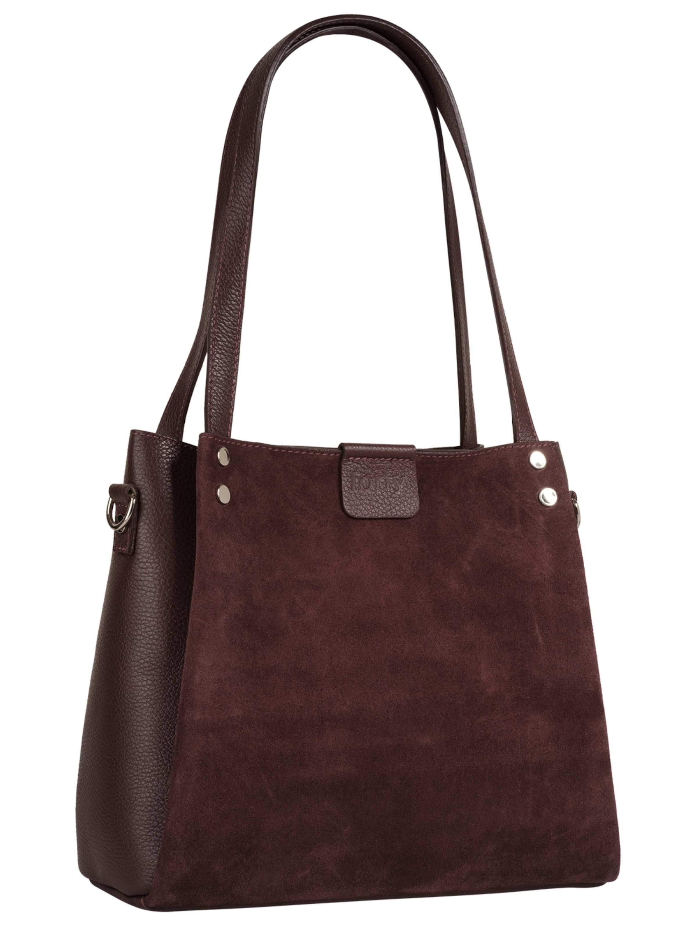 forty° Shopper in Red