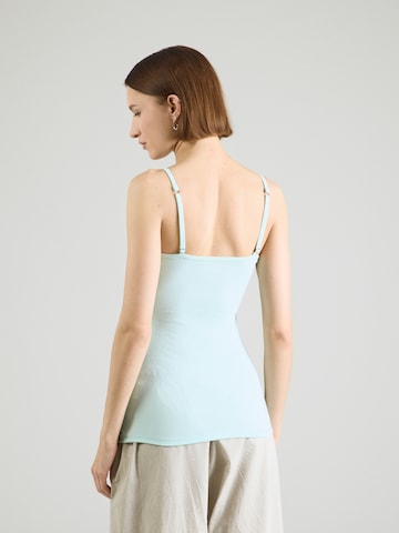 HOLLISTER Top in Blau