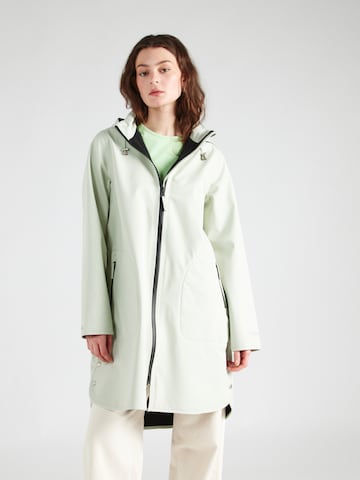 Manteau fonctionnel 'Rain128' ILSE JACOBSEN en vert : devant