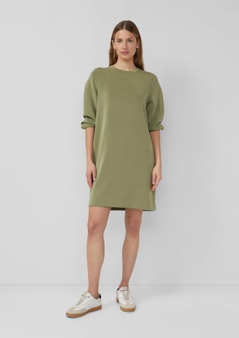 Robe s.Oliver en vert : devant