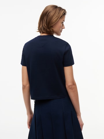 Tommy Jeans - Camiseta en azul