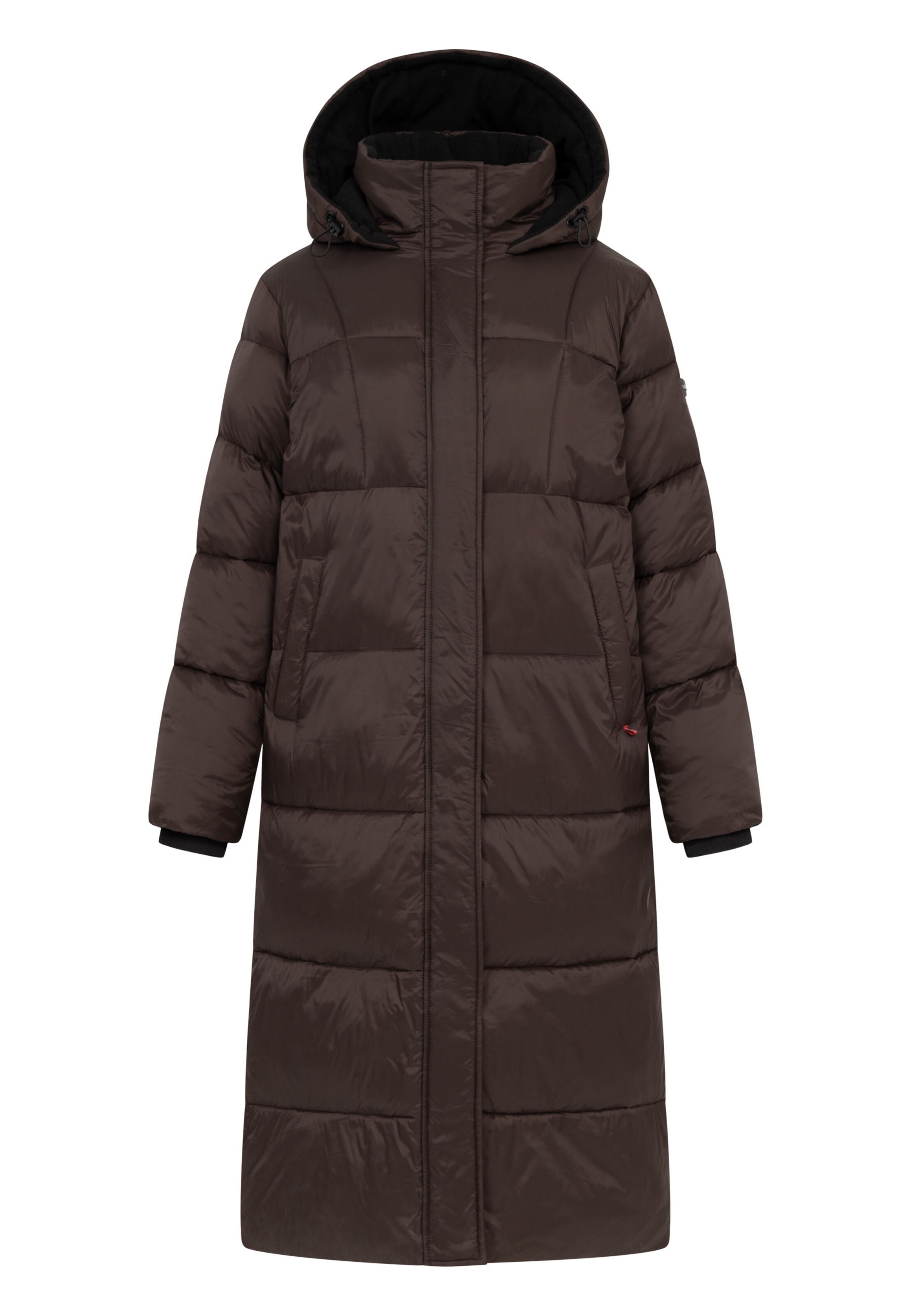 Frieda & Freddies Winter Coat in Brown: front