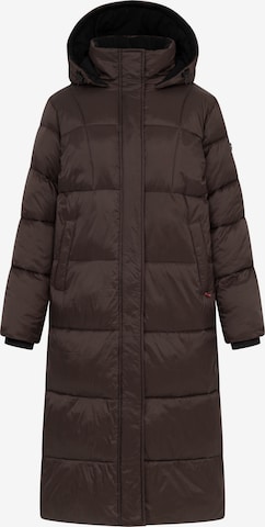 Frieda & Freddies Winter Coat in Brown: front