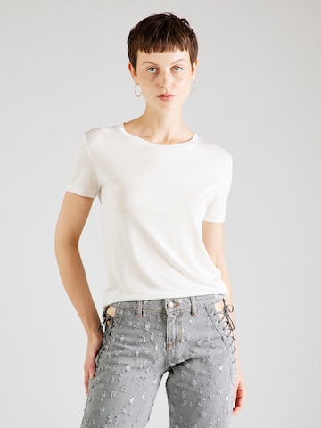 BRUUNS BAZAAR Shirt in White: front