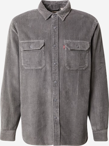 LEVI'S Button Up Shirt 'Jackson' in Grey: front