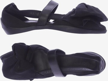 VIC MATIÉ Sandalen 36 in Schwarz: predná strana