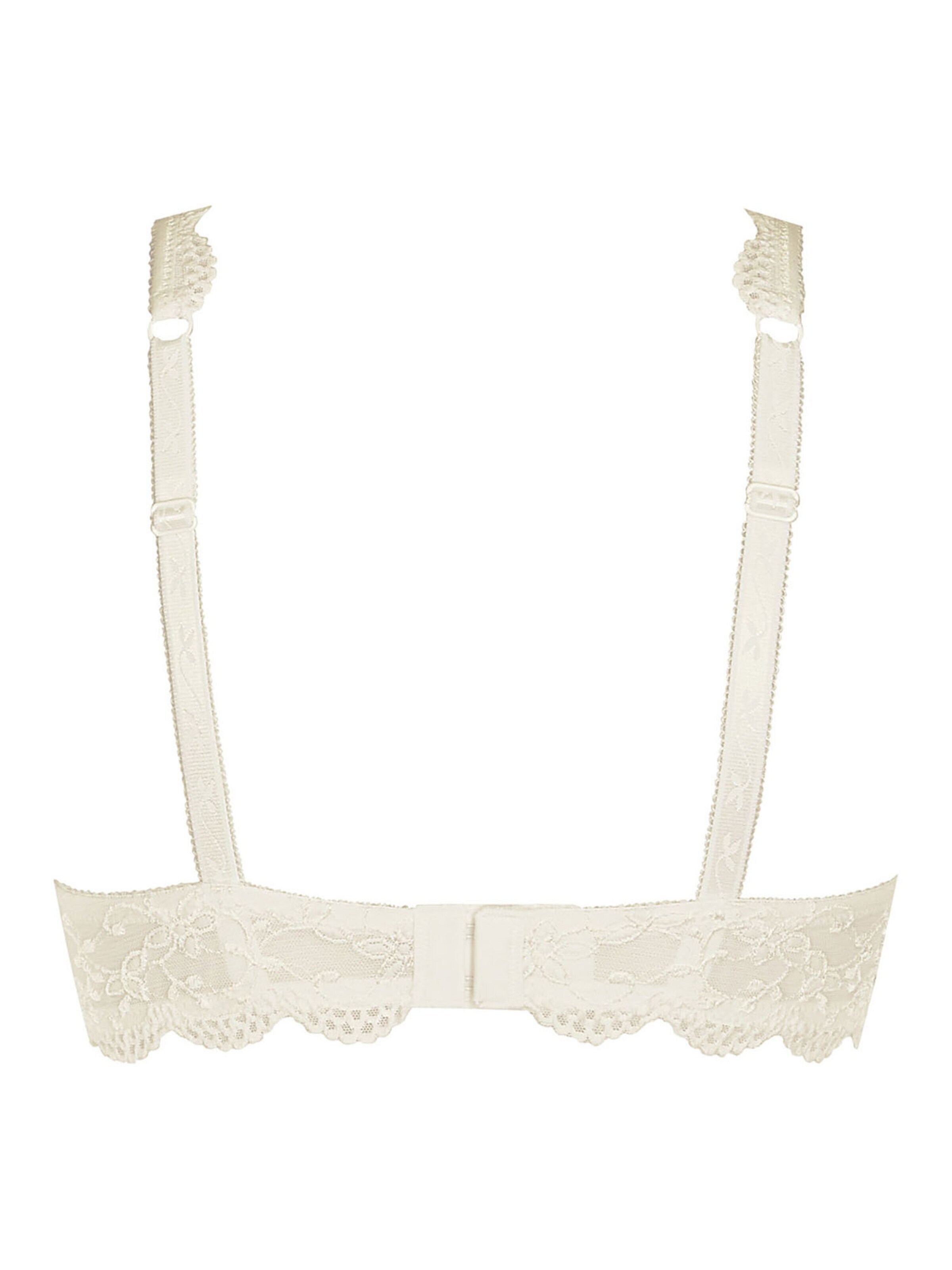 Nina von C. Classic Bra 'Silver Edition' in Beige