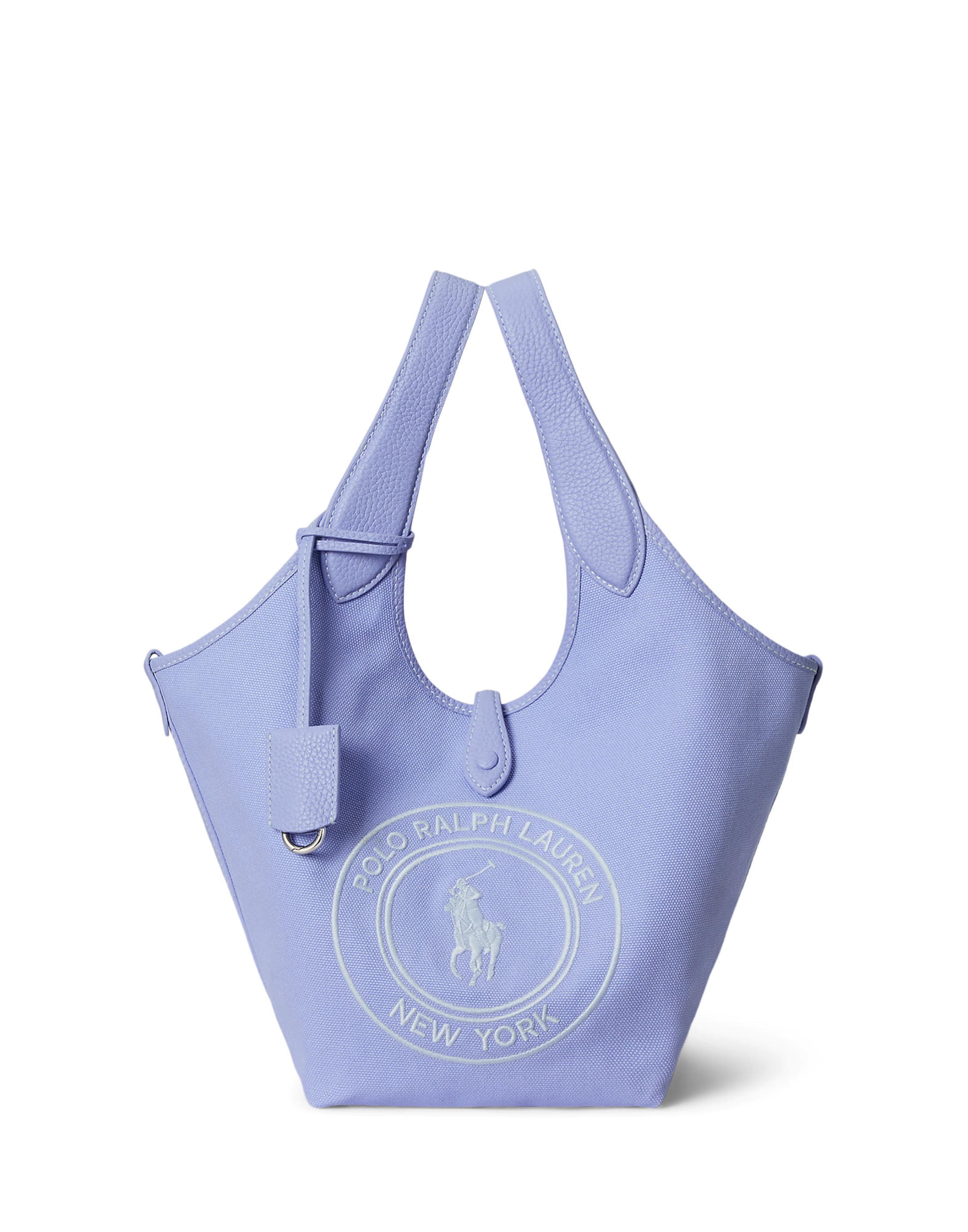 Polo Ralph Lauren Nakupovalna torba | modra barva: sprednja stran