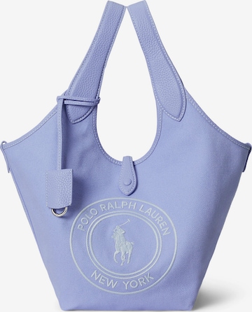 Polo Ralph Lauren Ostoskassi värissä sininen: etupuoli