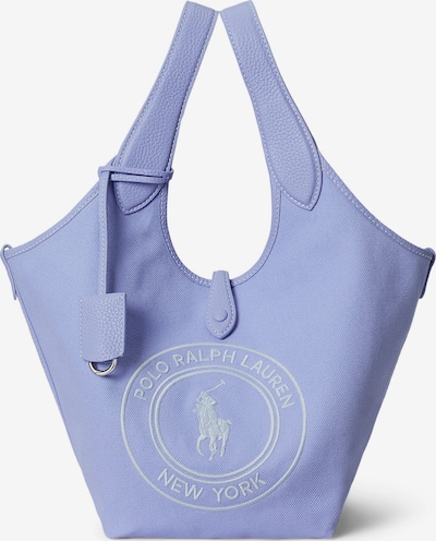 Polo Ralph Lauren "Shopper" tipa soma pieejams One Size, krāsa - safīra / balts, Preces skats