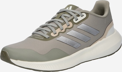 ADIDAS PERFORMANCE Running Shoes 'RUNFALCON 3.0 TR' in Beige / Dark beige / Silver, Item view