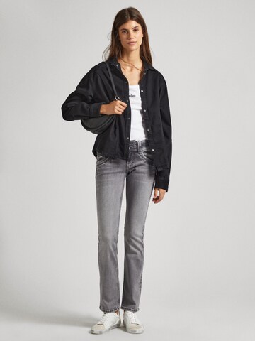Pepe Jeans Flared Jeans in Grey