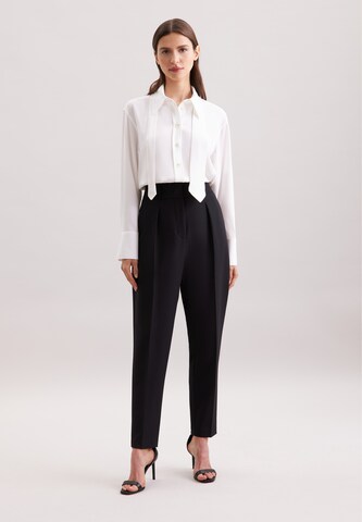 SEIDENSTICKER Regular Pants ' Schwarze Rose ' in Black