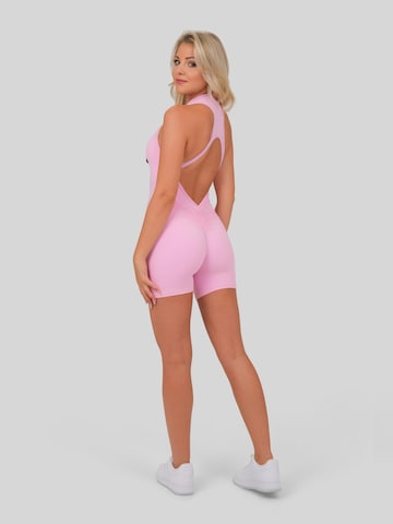 FemmeTone Jumpsuit 'Briseida'‌‌‌‌‌ in Pink