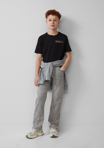 T-Shirt s.Oliver en noir
