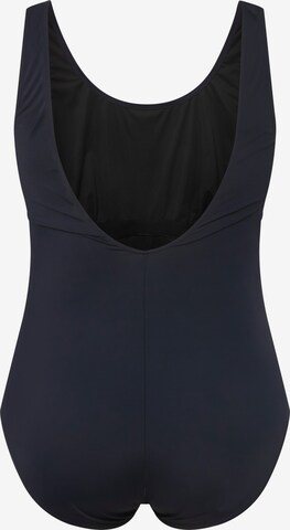 Ulla Popken Swimsuit in Blue