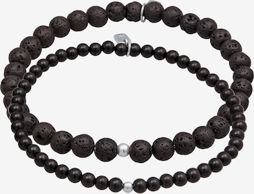 Bracelet KUZZOI en noir : devant