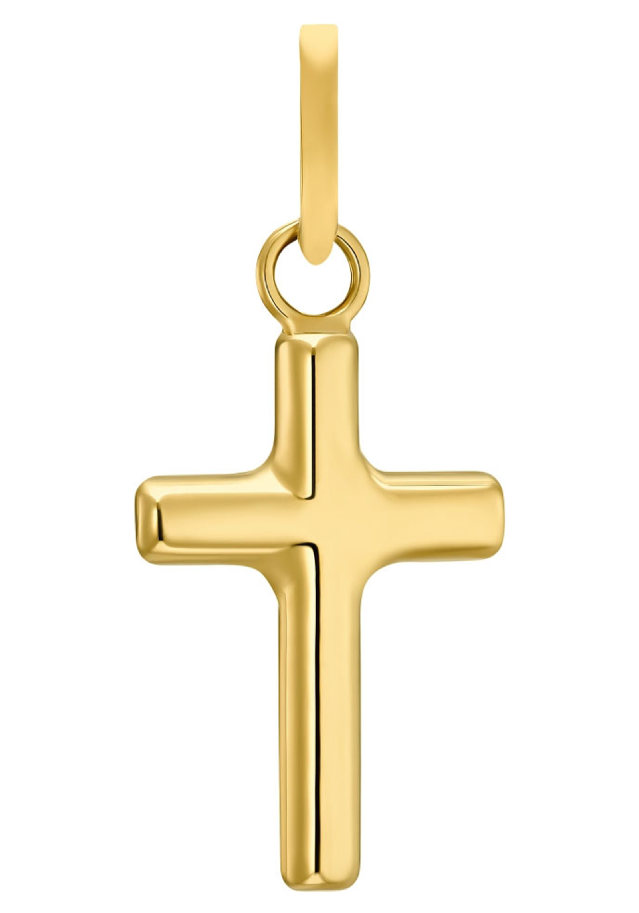 AMOR Pendant in Gold: front