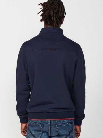 KOROSHI Sweatshirt in Blauw