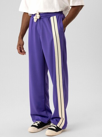 Loosefit Pantalon 'Victor' Dandalo en violet