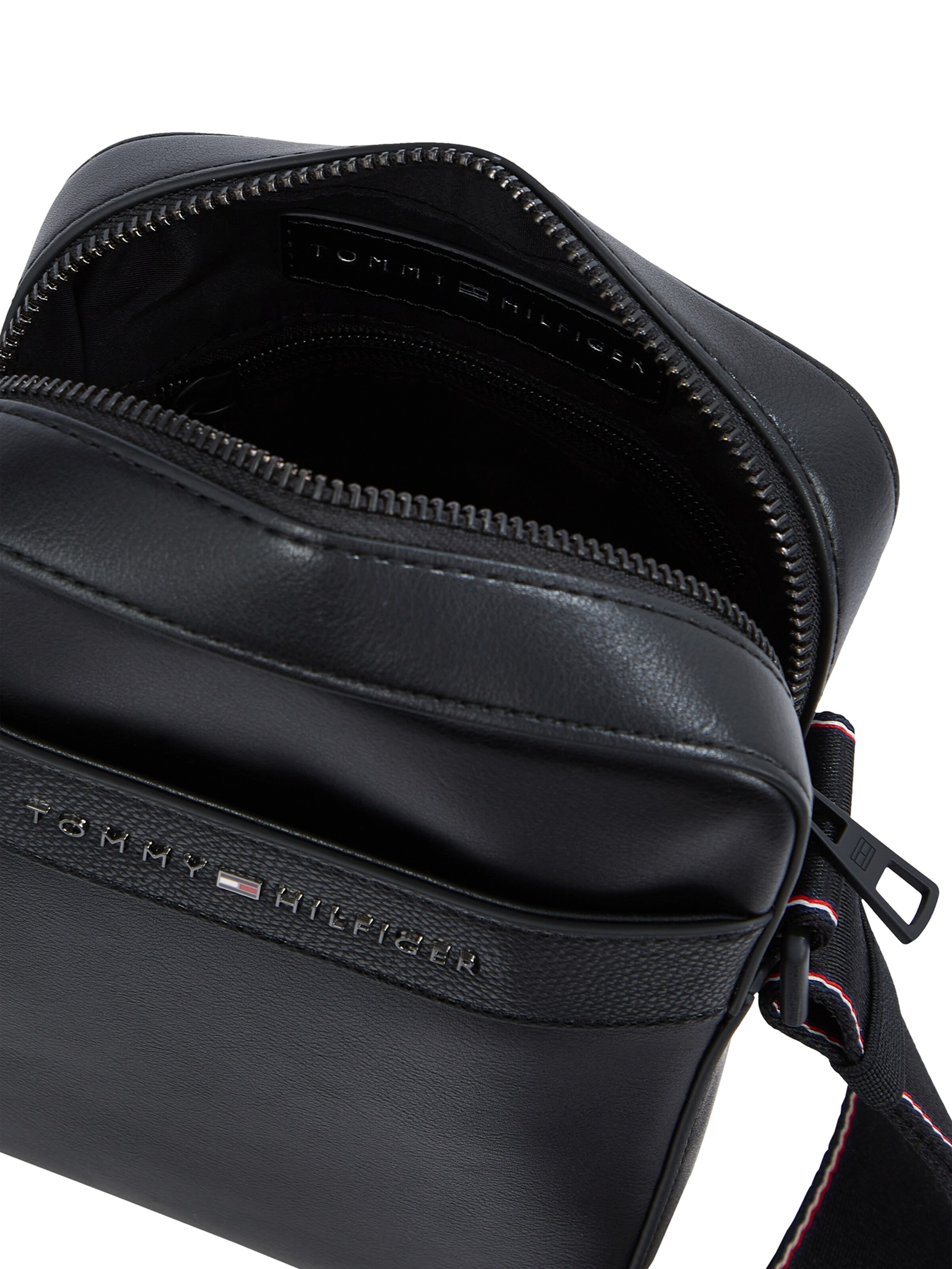 TOMMY HILFIGER Schoudertas in Zwart