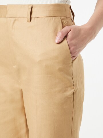 Effilé Pantalon à plis 'Abott' SCOTCH & SODA en beige