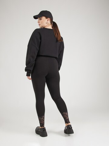 ONLY Carmakoma Skinny Legíny 'CARTIMI' – černá