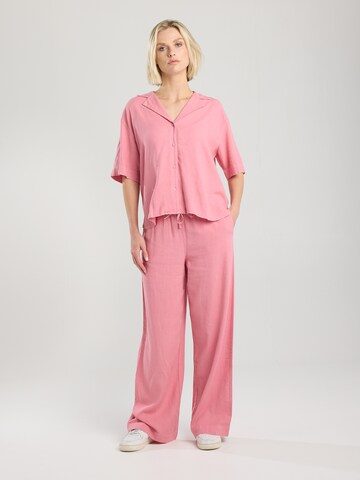 America Today Blouse in Roze