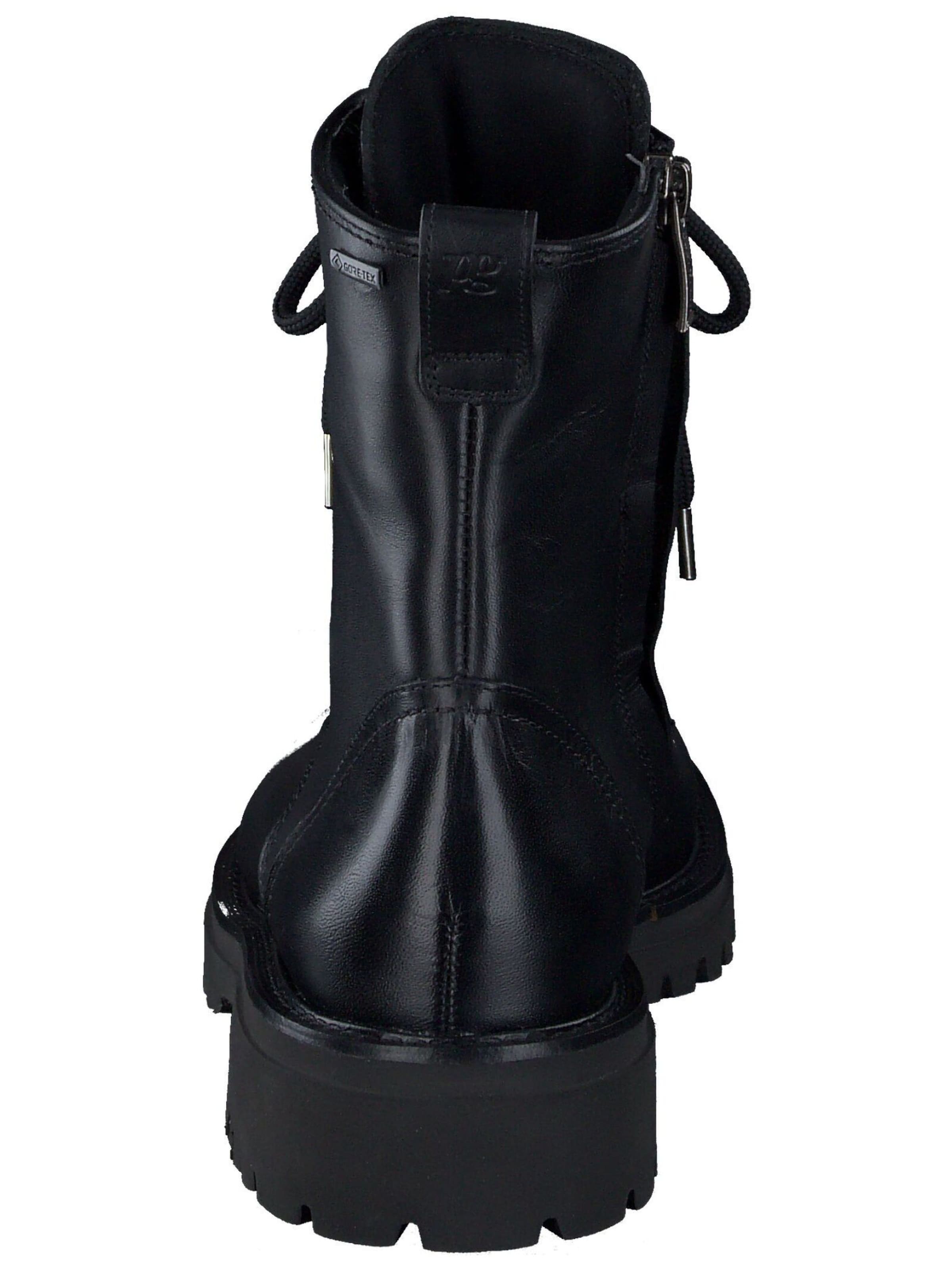 Paul Green Lace-up bootie in Black