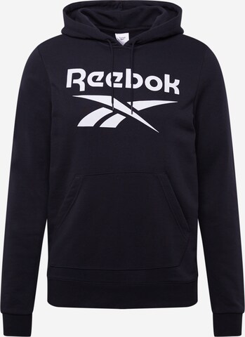 Felpa di Reebok in nero: frontale