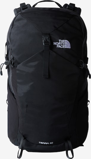 THE NORTH FACE Sports Backpack 'TERRA 40' in Black / White, Item view