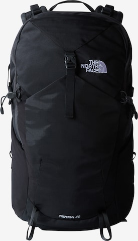 THE NORTH FACE Športový batoh 'TERRA 40' - Čierna: predná strana