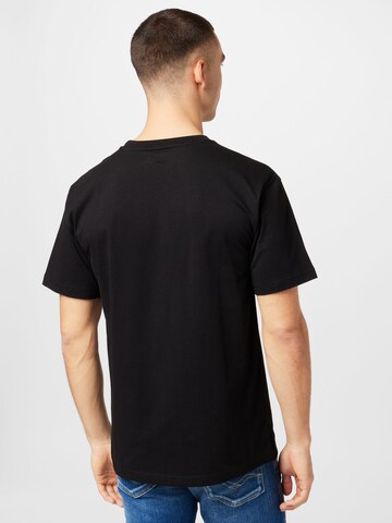 melns MARKET T-Krekls