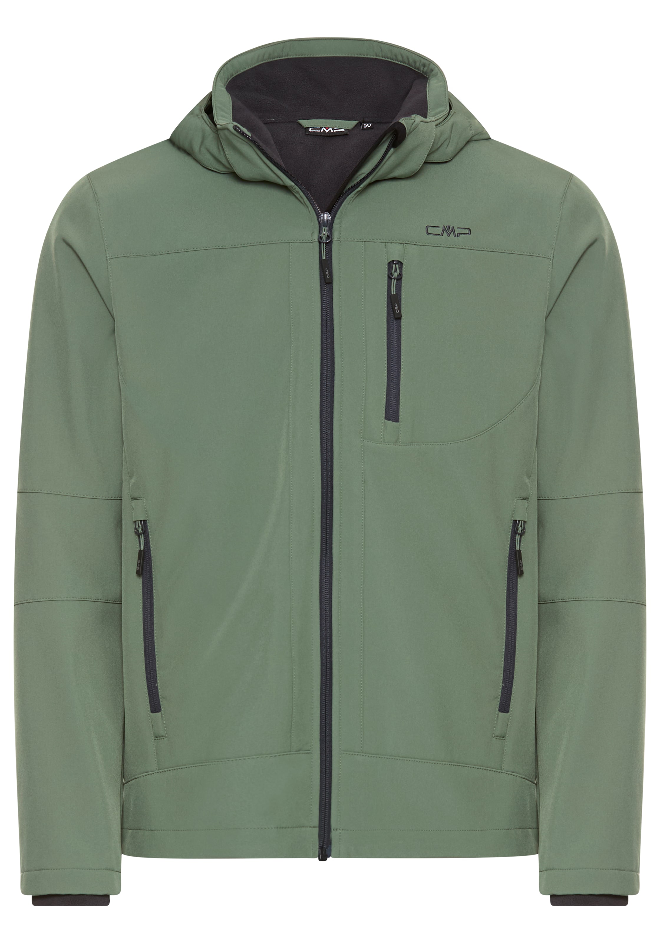CMP Outdoor jacket in Green: front