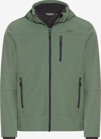 CMP Outdoorjacke in Grün: Vorderseite
