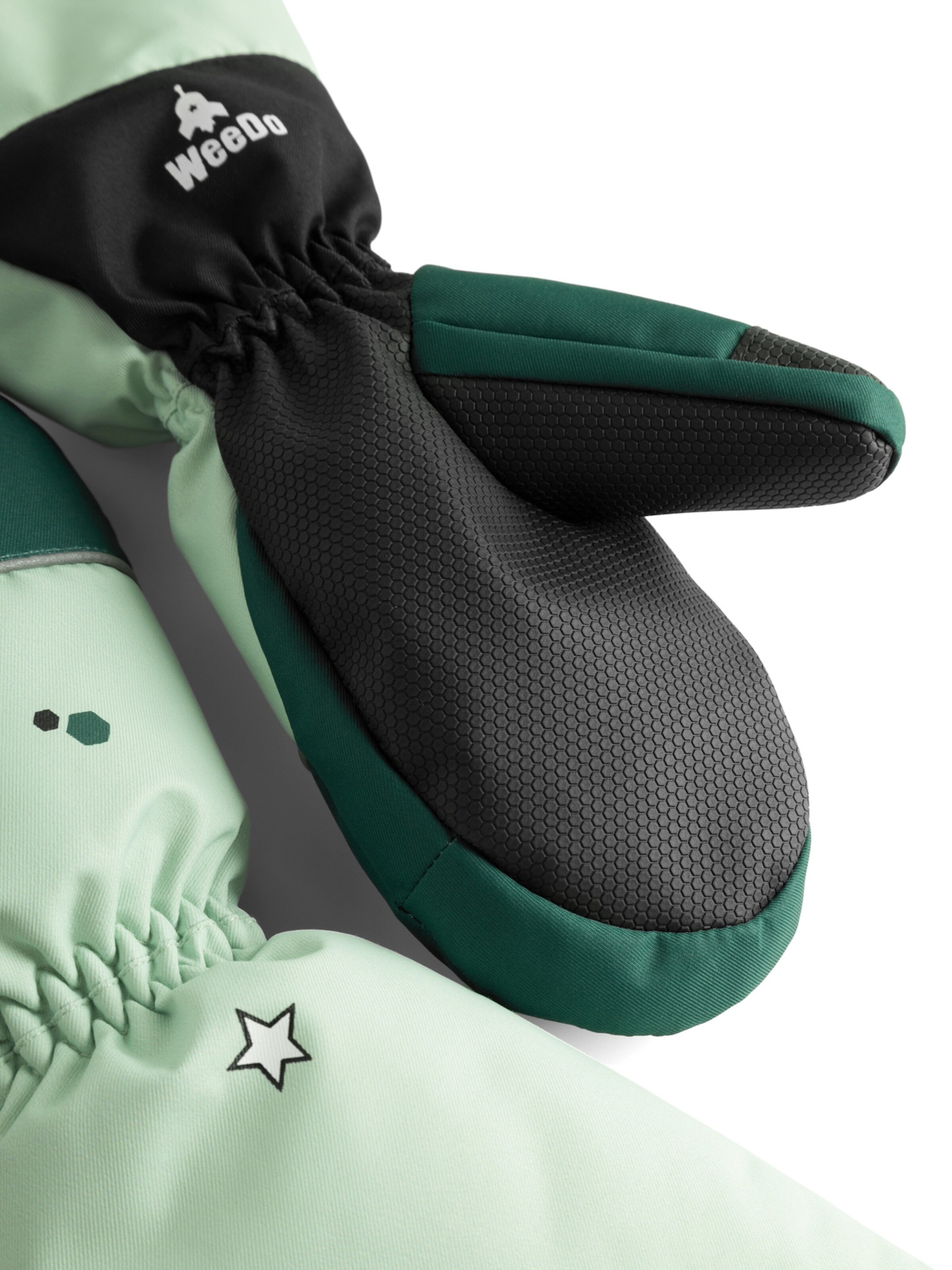 Gants 'LILIDO' WeeDo en vert