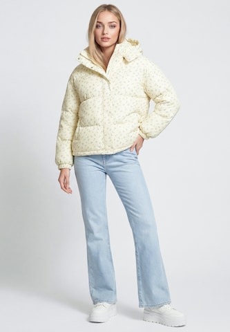 Veste d’hiver MYMO en jaune