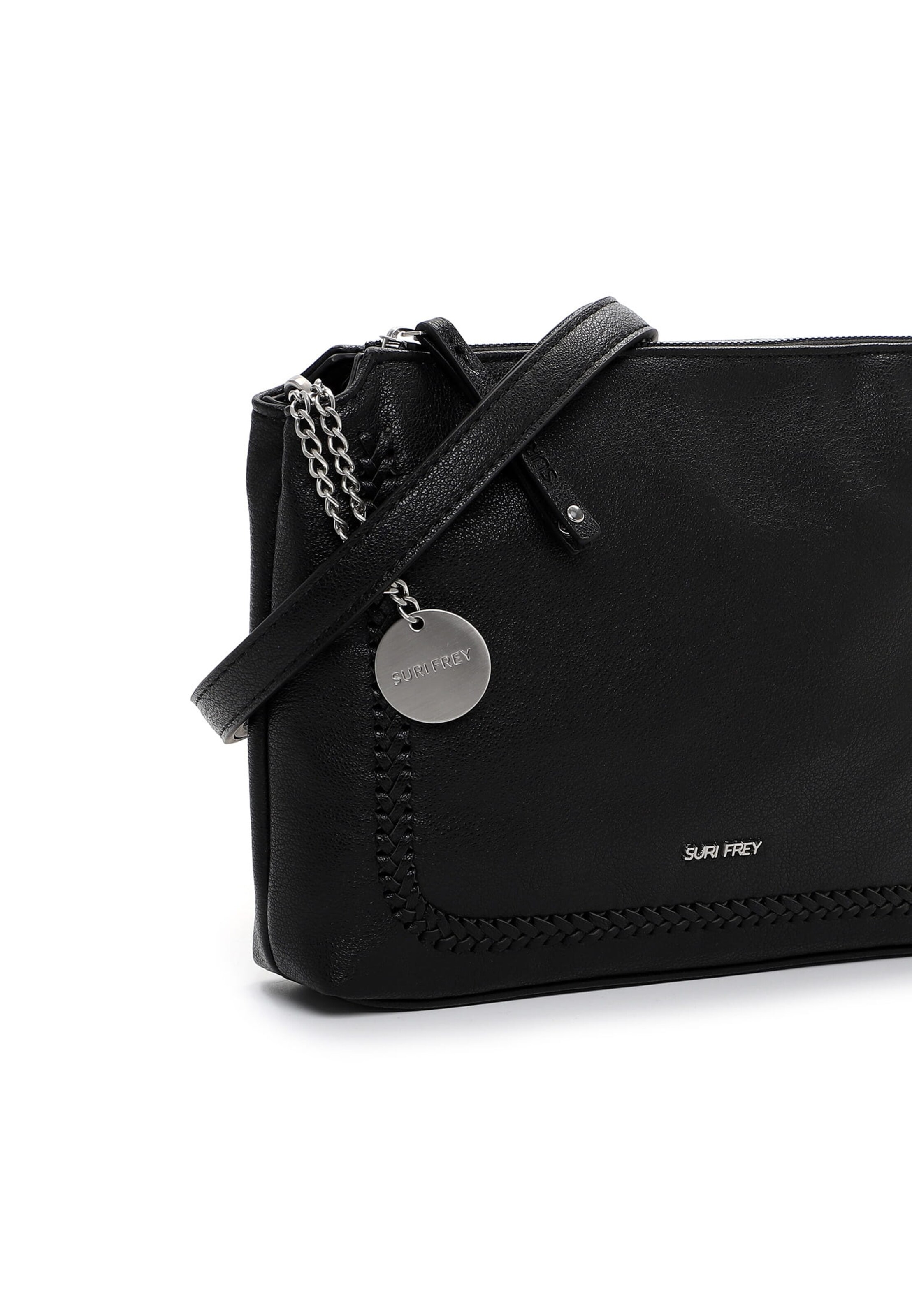 Sac bandoulière 'Piggy ' Suri Frey en noir