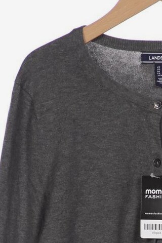 Lands‘ End Sweater & Cardigan in M in Grey