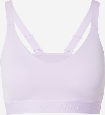 NIKE Soutien-gorge de sport 'INDY' en violet pastel, Vue avec produit